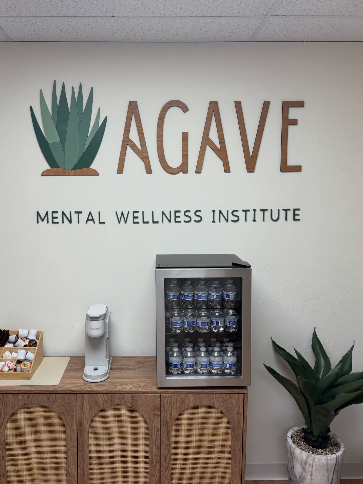 Custom Laser-Cut Business Sign