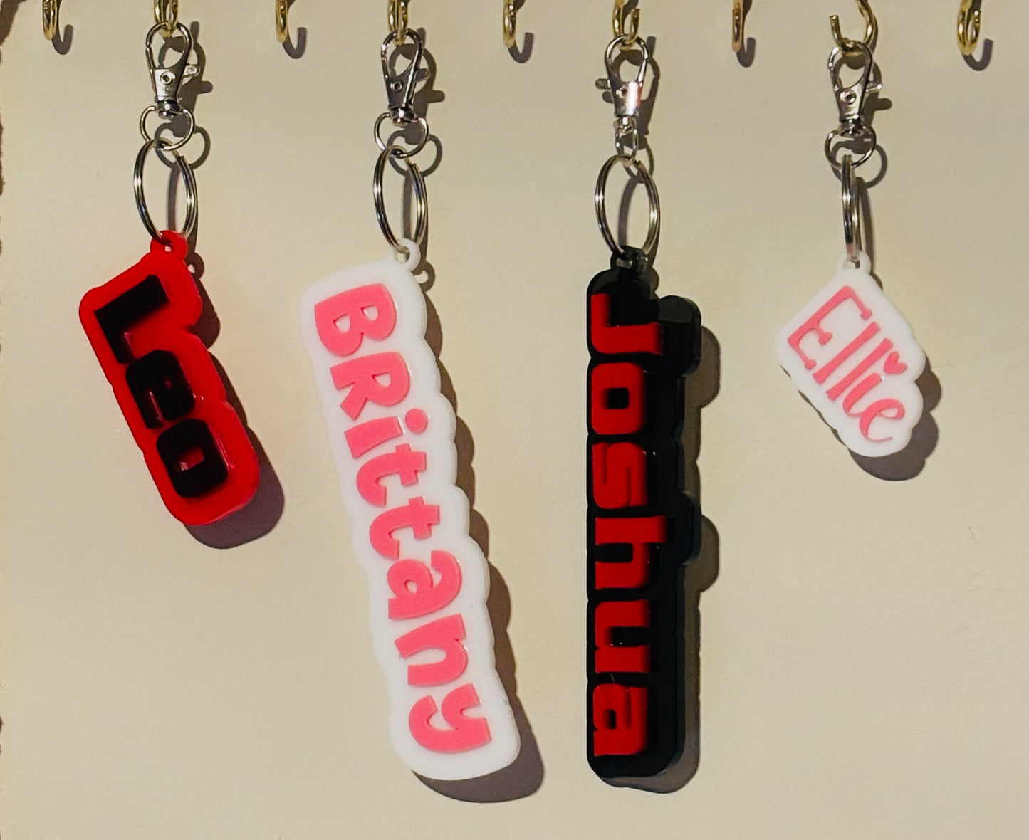 Acrylic keychain