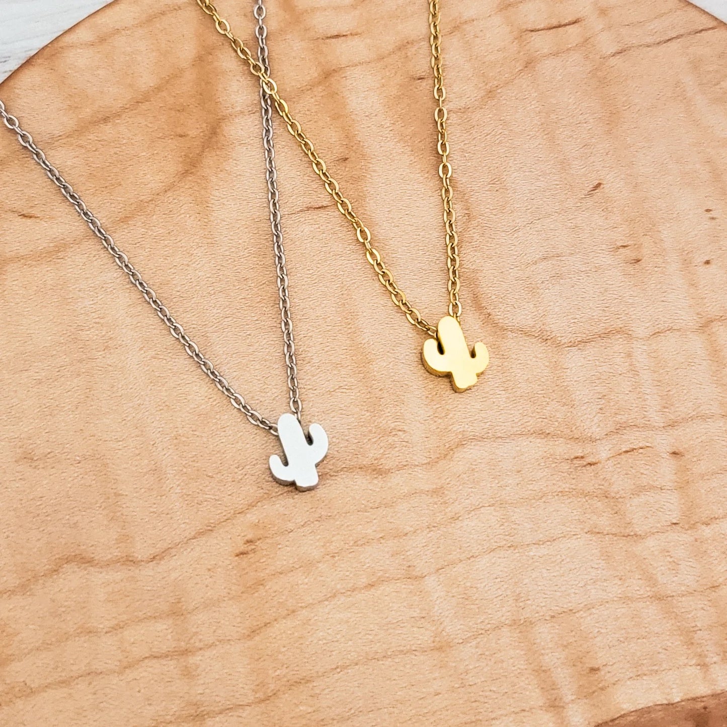 Saguaro necklace
