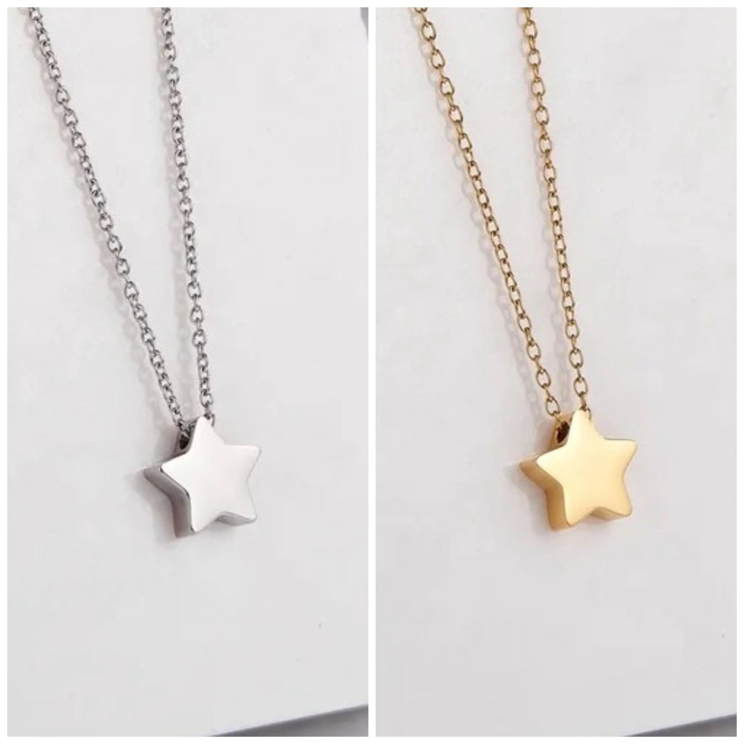 Mini star necklace