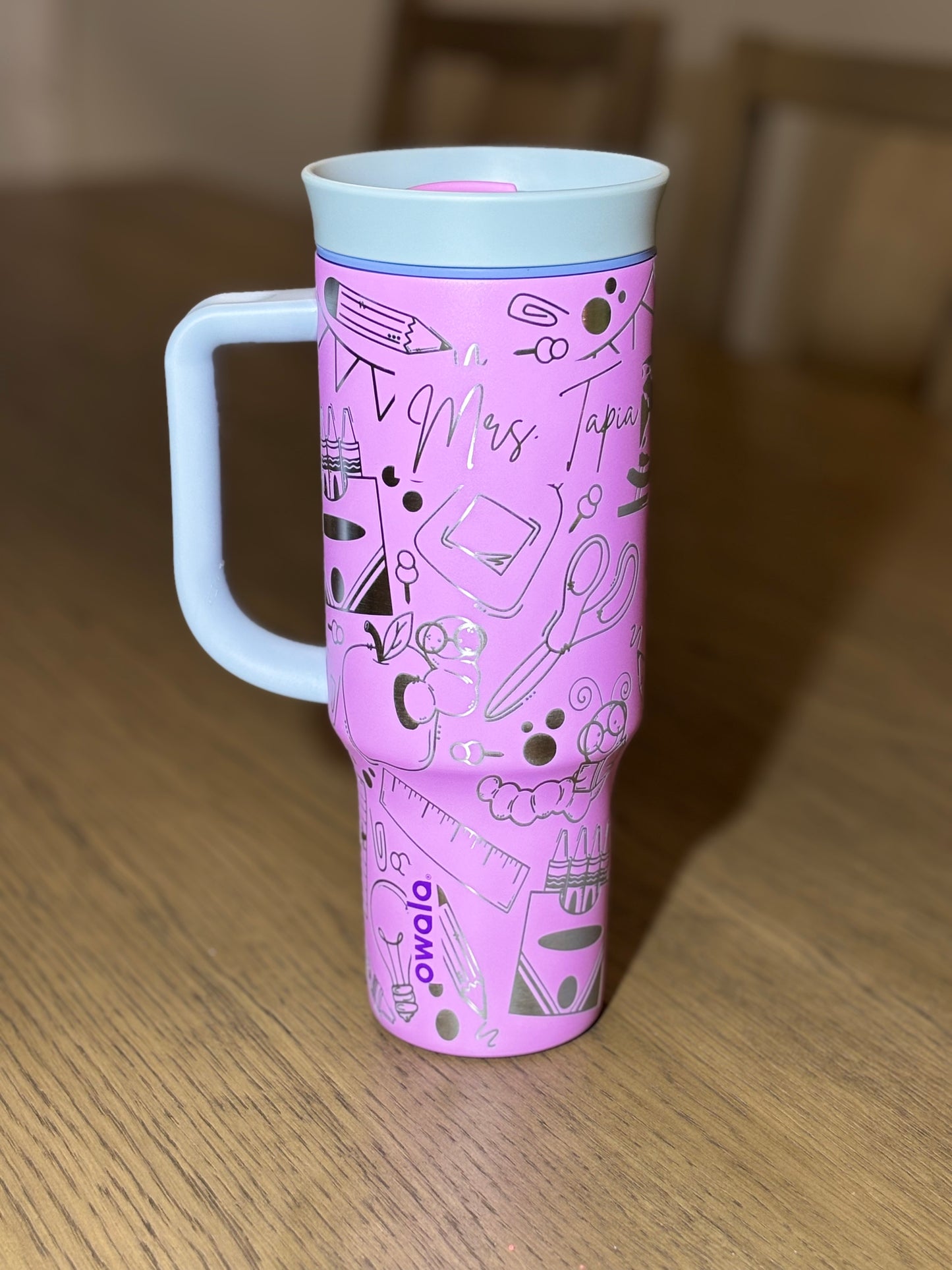 Customer Provided Tumbler