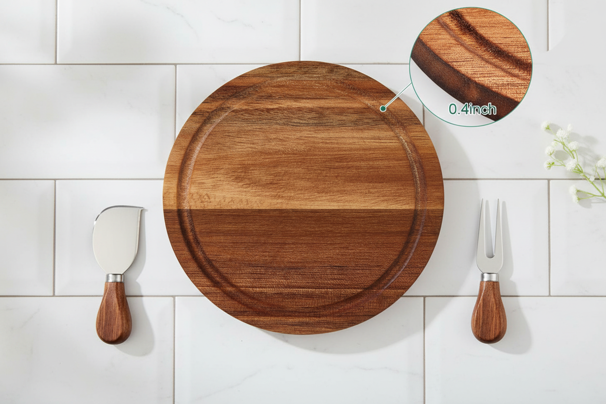 Personal Round Cutting Boards