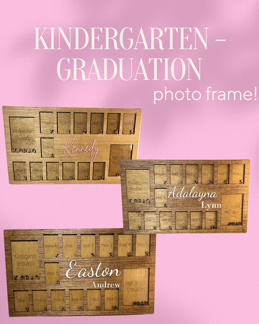 K-12 Photo Frame
