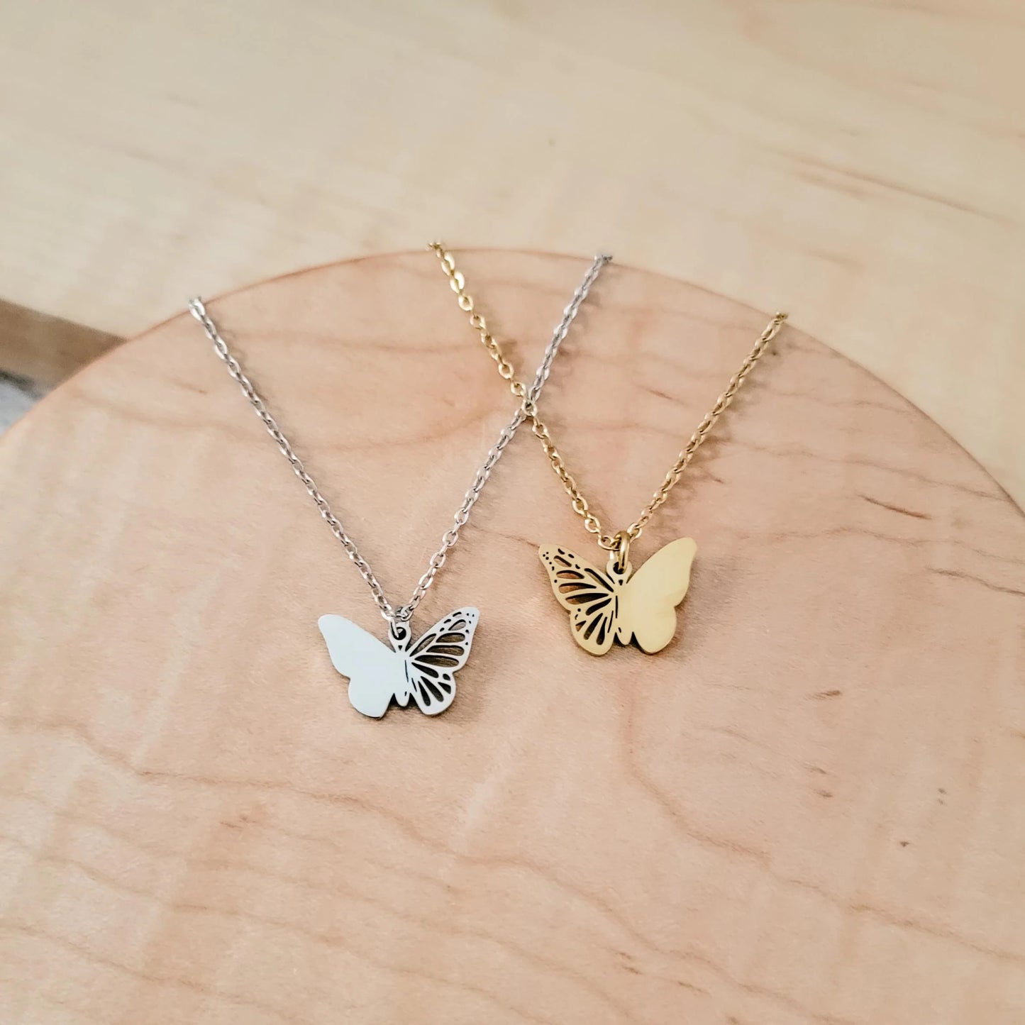 Butterfly necklace