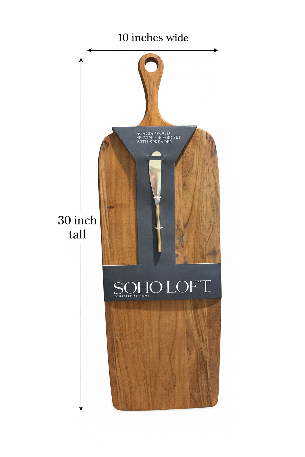 LARGE custom serving board