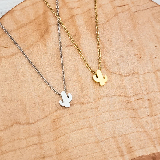 Saguaro necklace