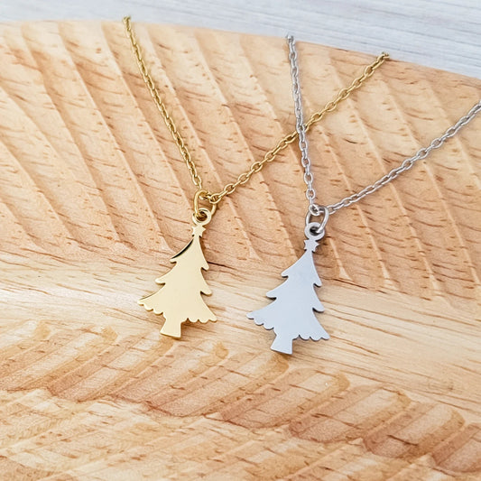 Tree necklace