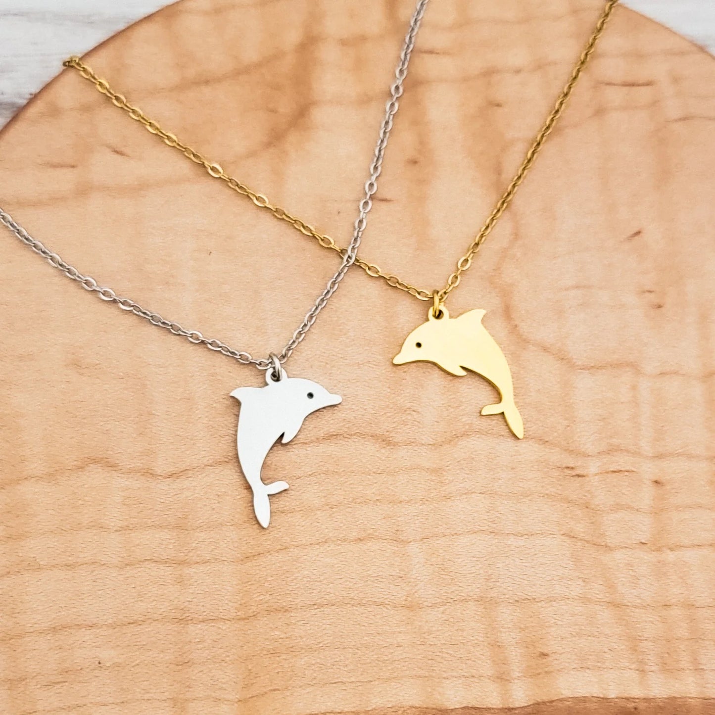 Dolphin necklace