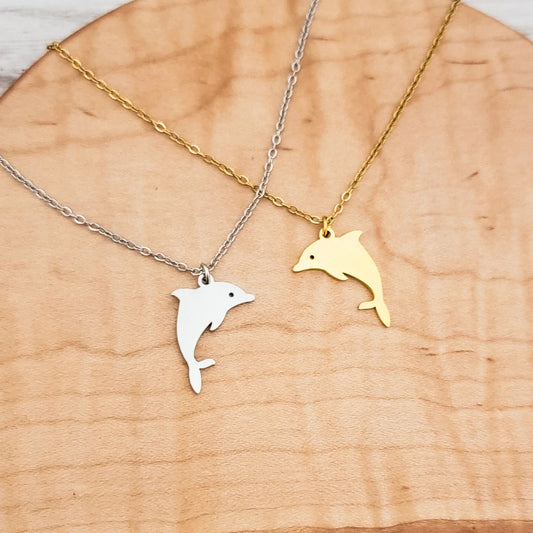 Dolphin necklace