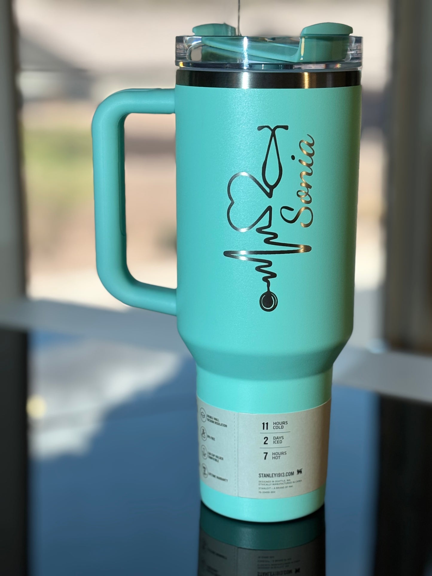 Customer Provided Tumbler