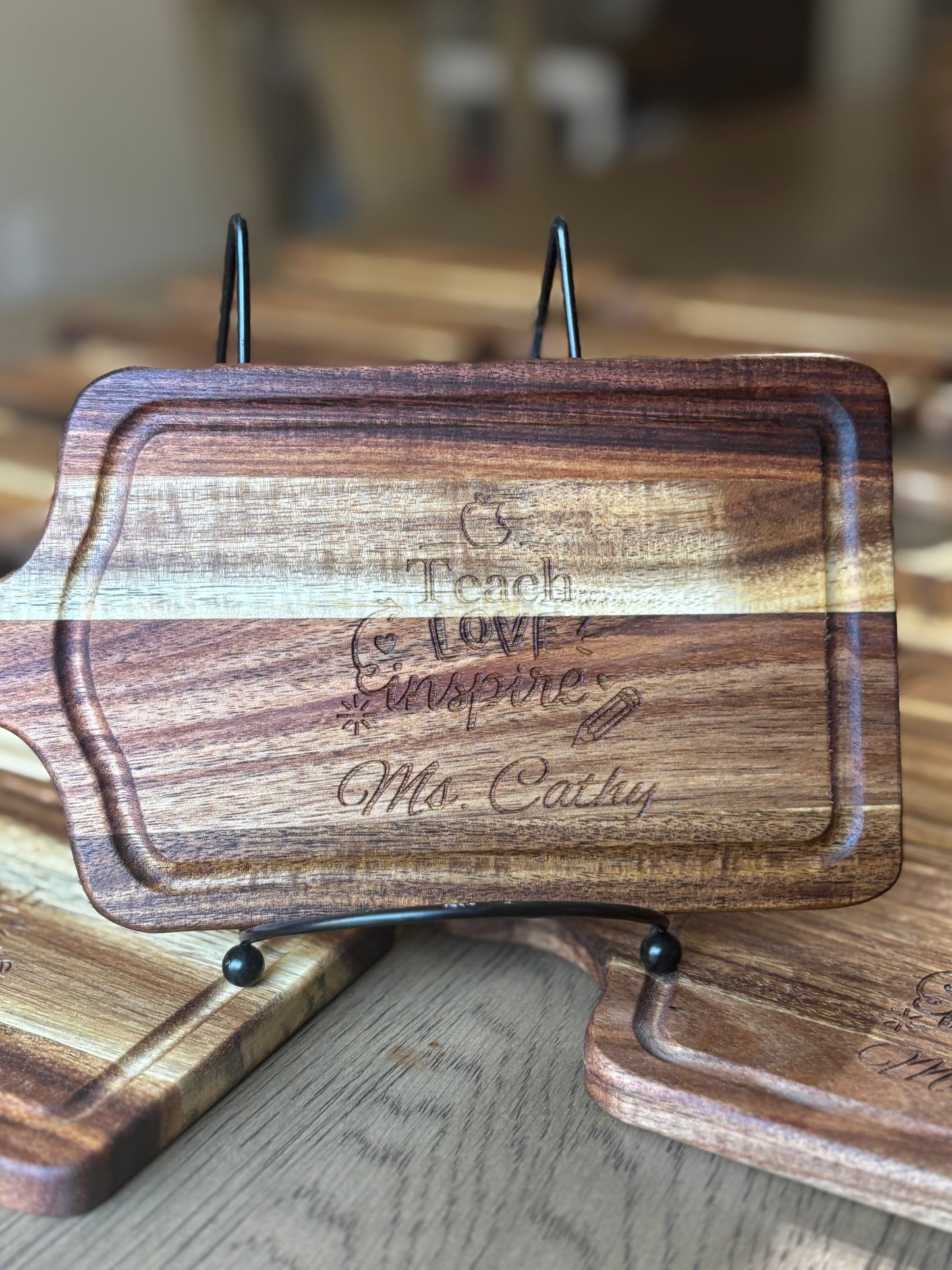 Custom mini serving boards