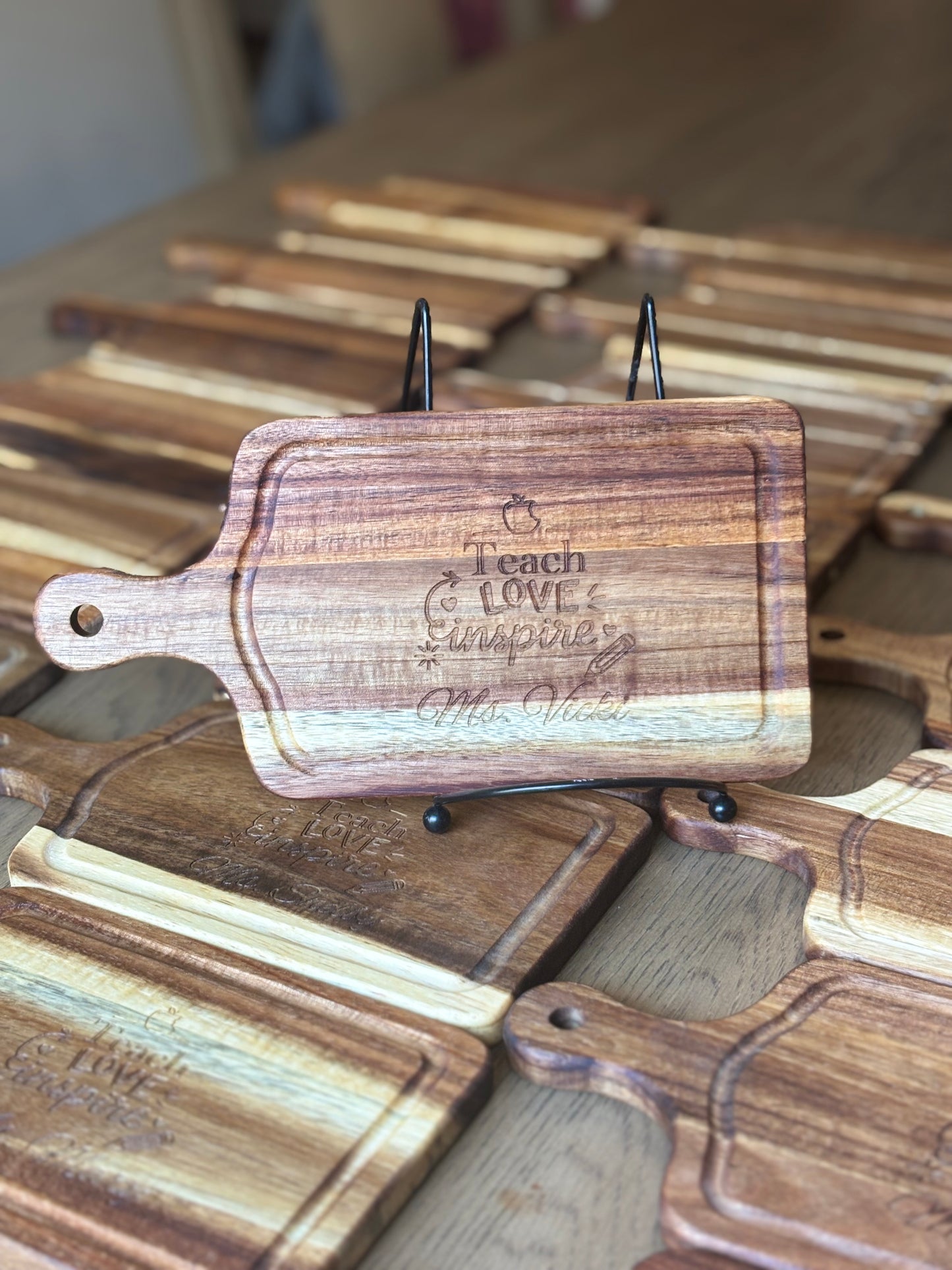 Custom mini serving boards