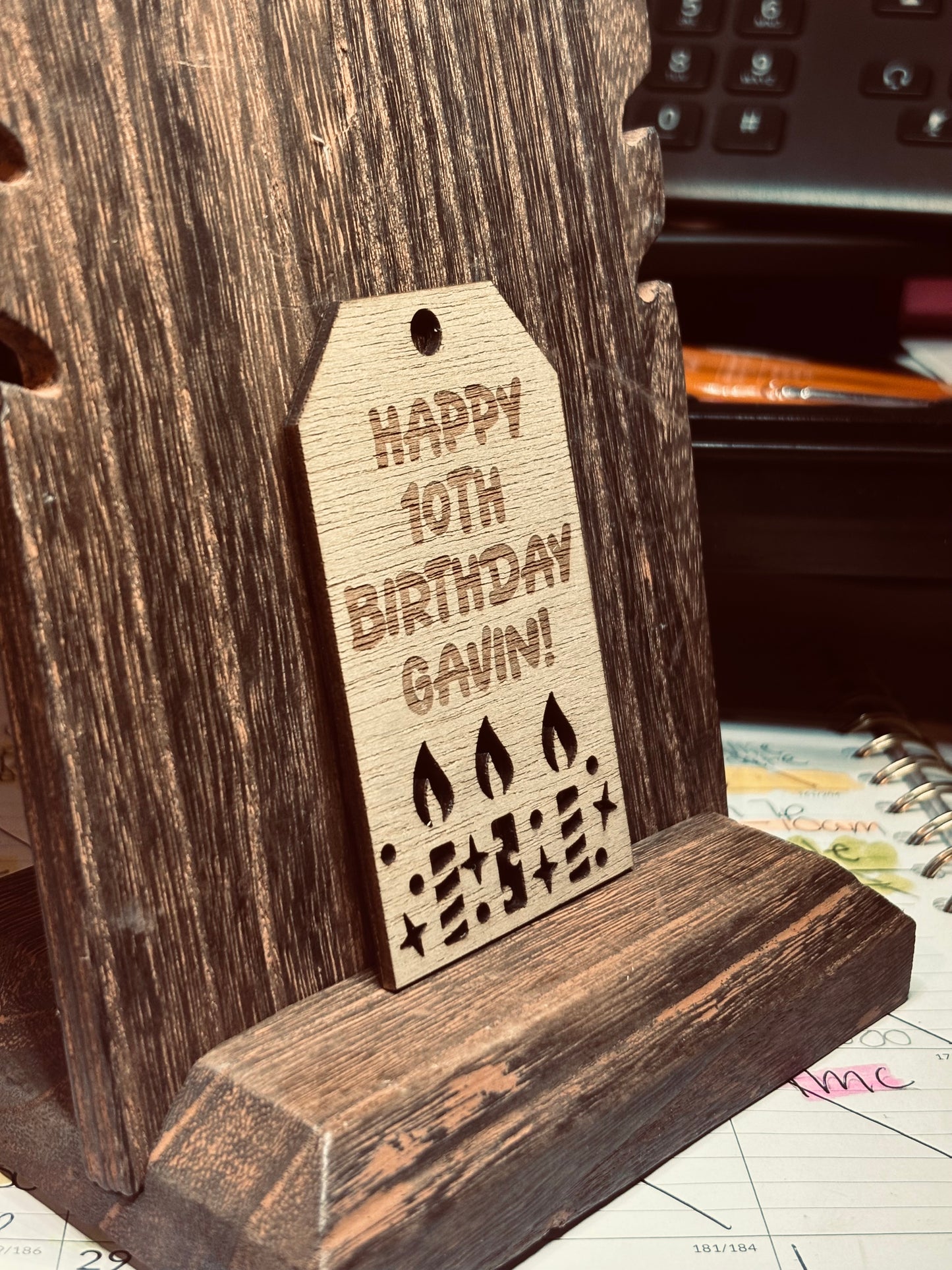 Custom Name Tag