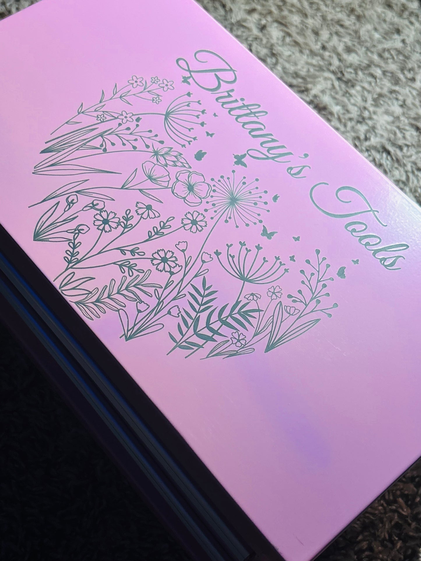 Personalized Mini Tool Box