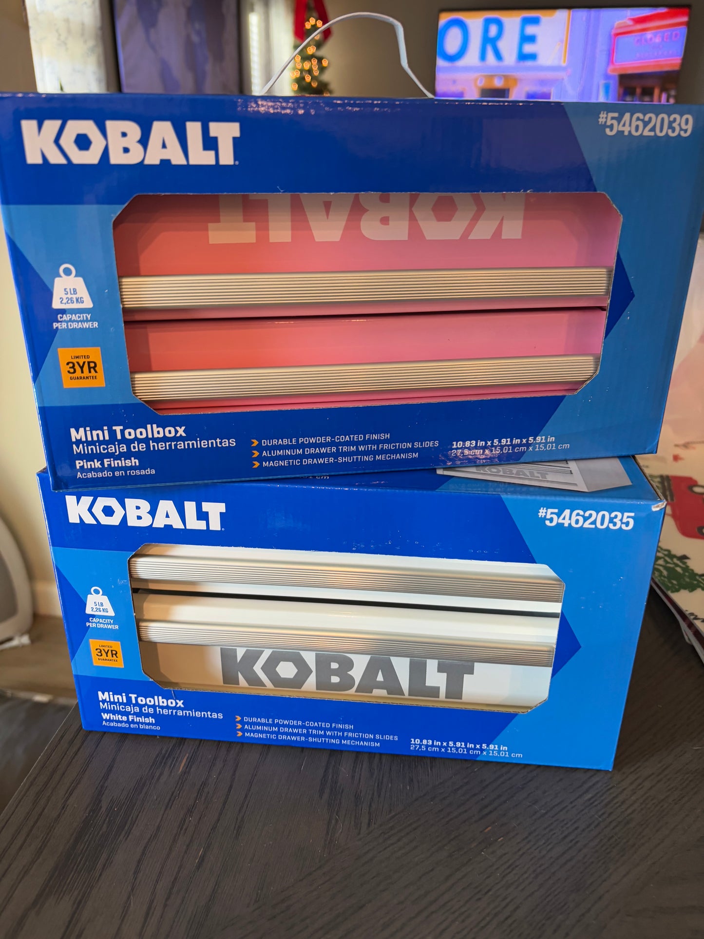 Personalized Mini Tool Box