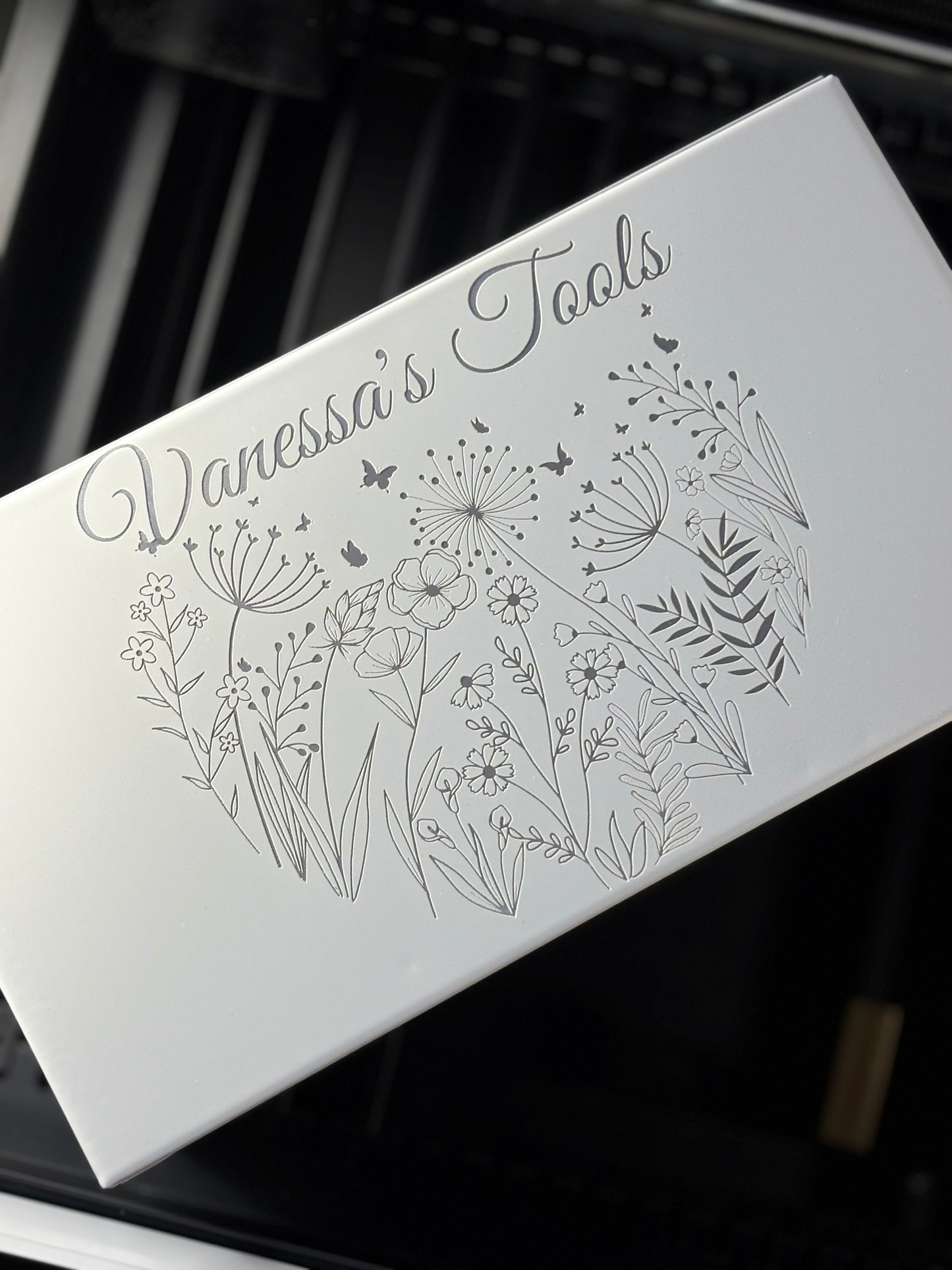 Personalized Mini Tool Box