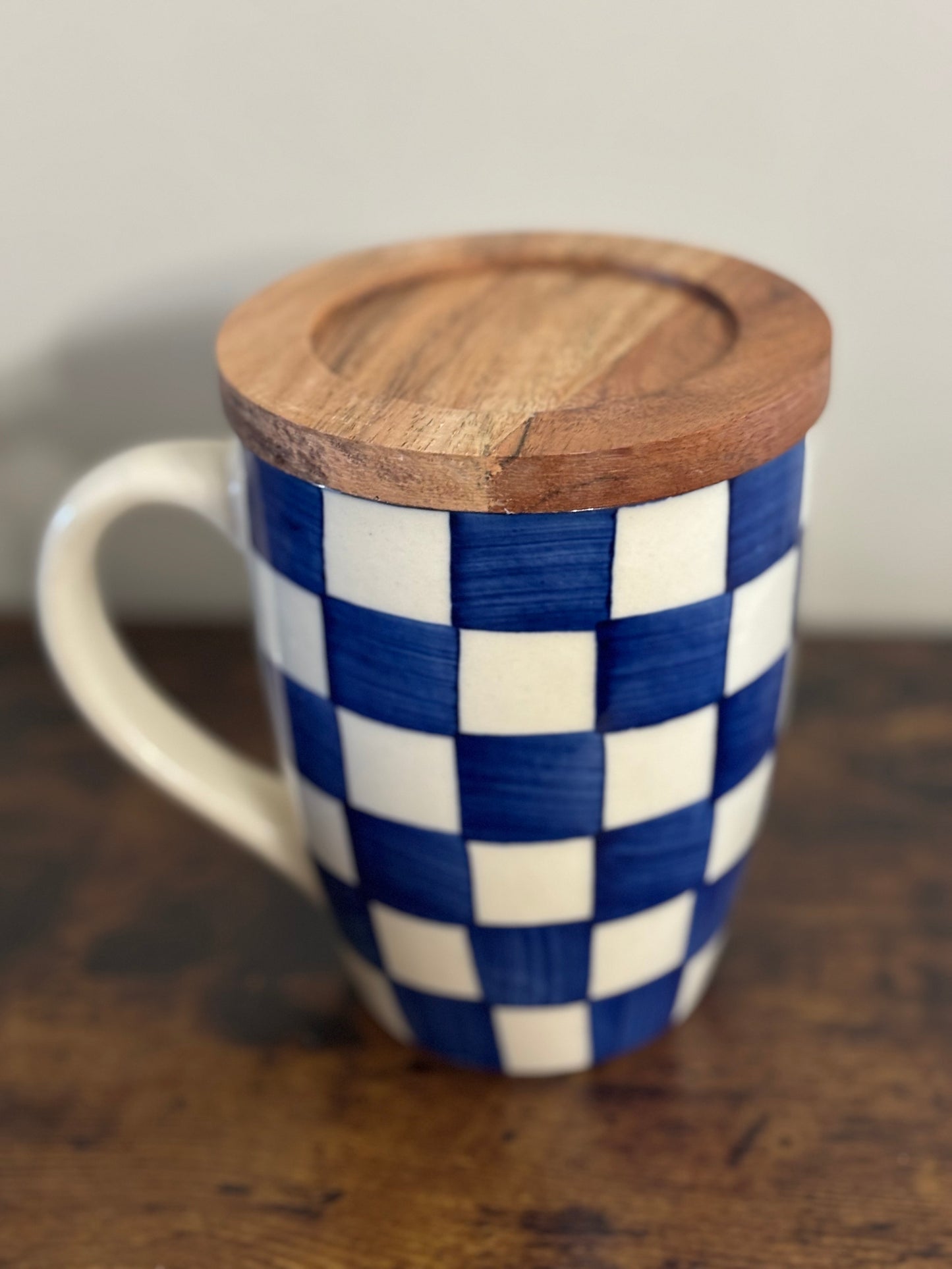 Coffee Cup with Coaster Lid