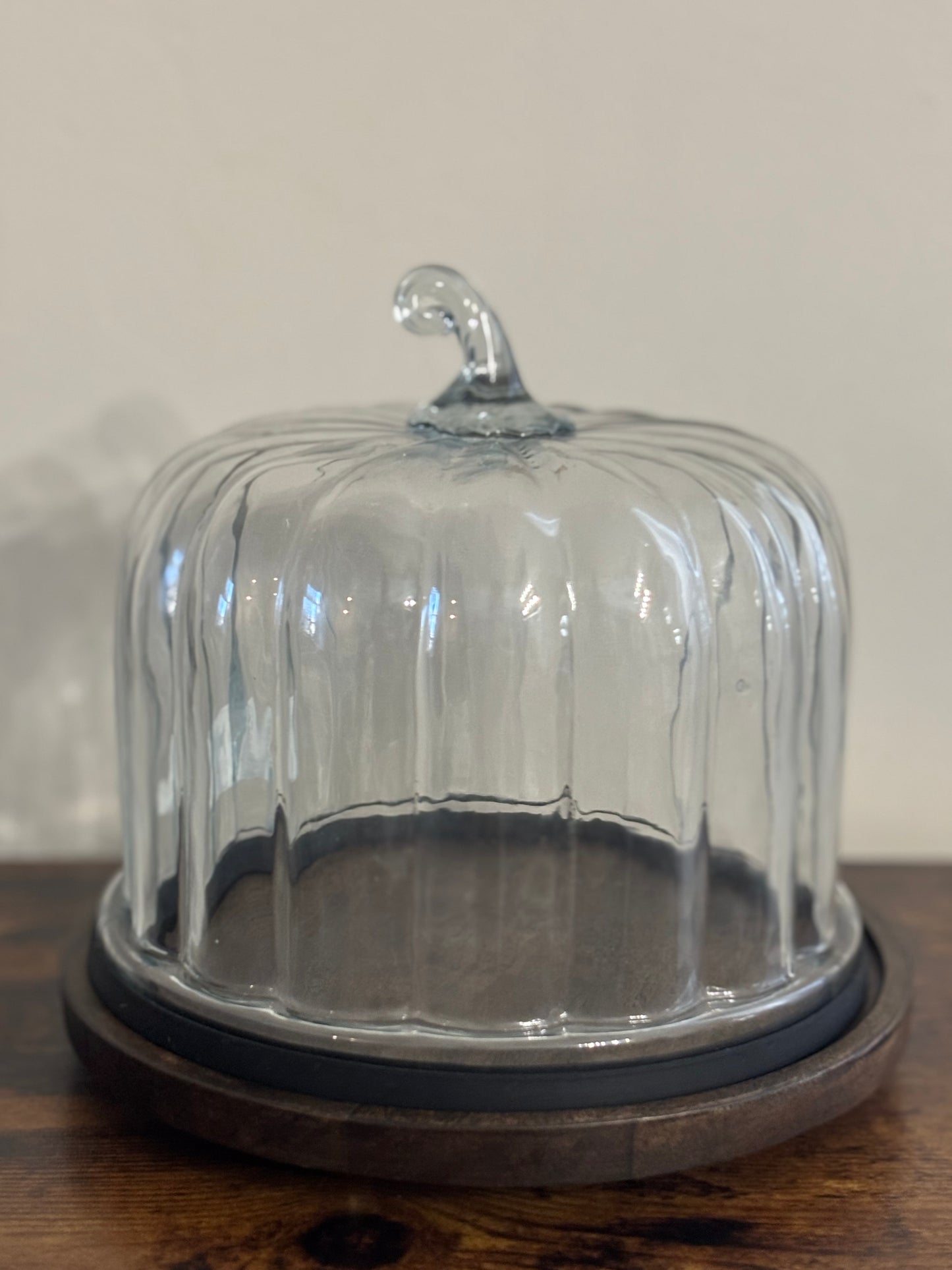 Glass pumpkin