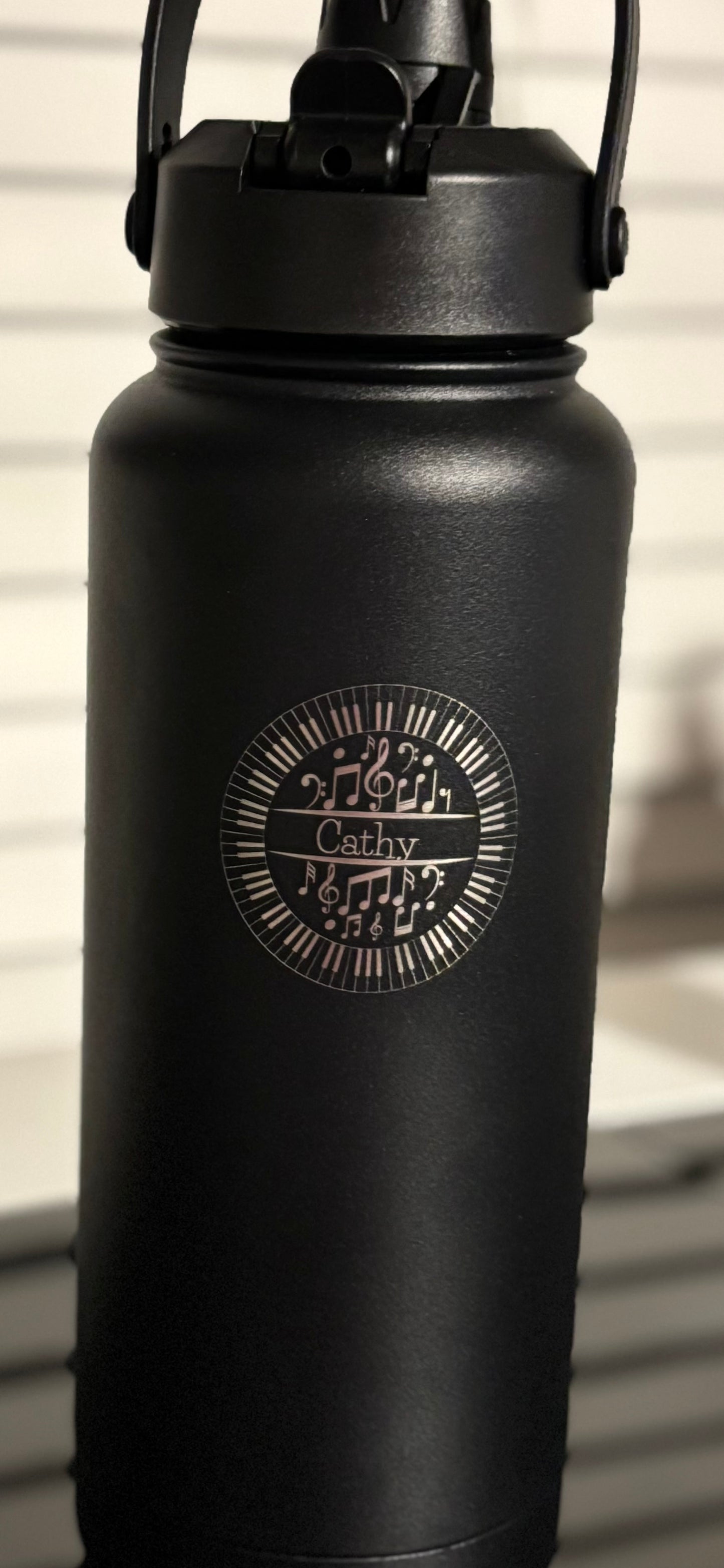 Customer Provided Tumbler