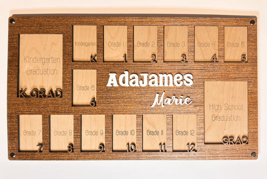 K-12 Photo Frame
