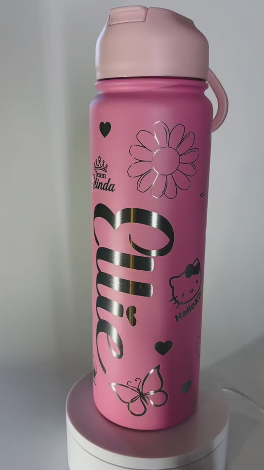 Customer Provided Tumbler