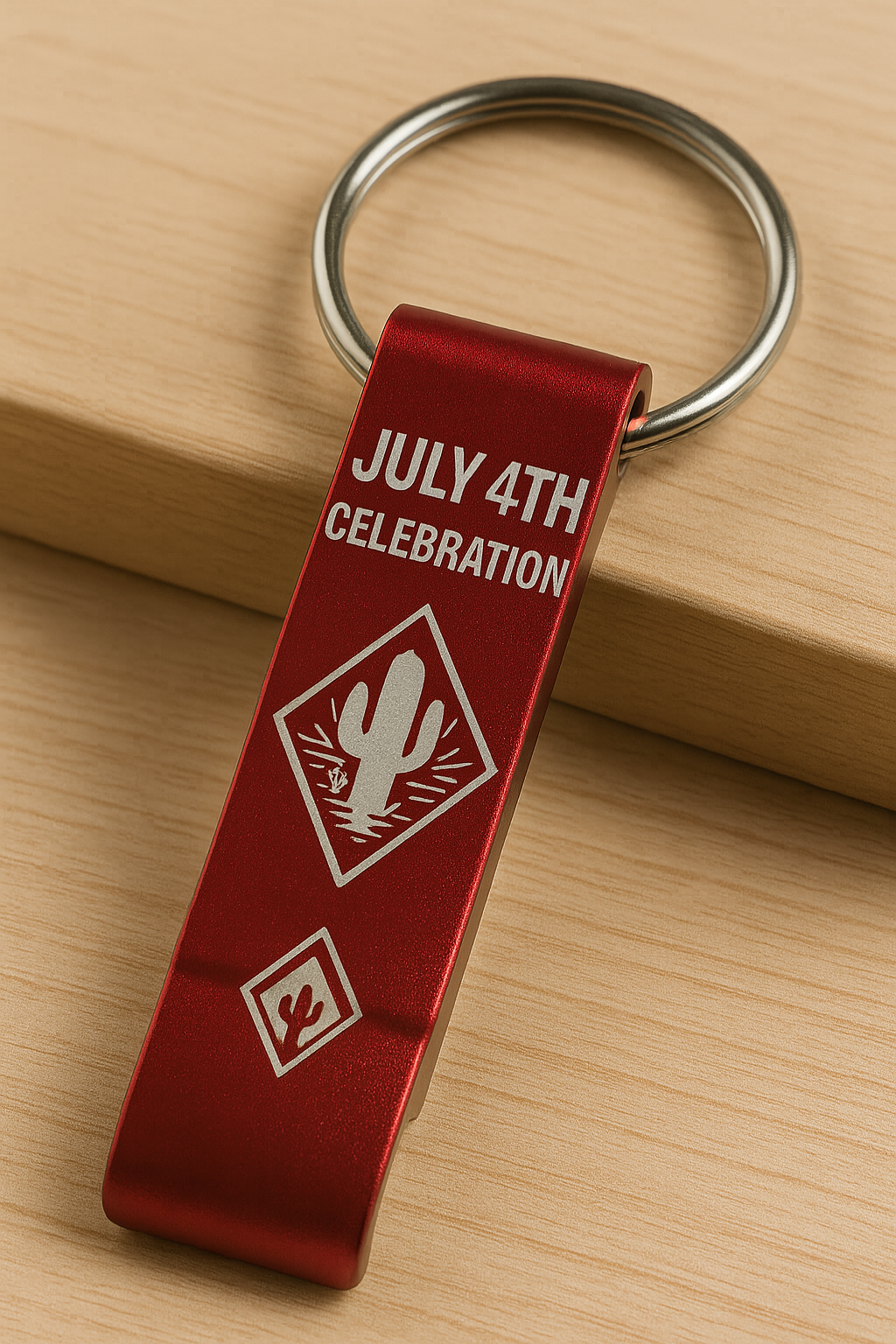 Personalized bottle openers